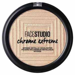 Maybelline New York - Face Studio Chrome Extreme Intense Metallic Highlighter - Shade 2