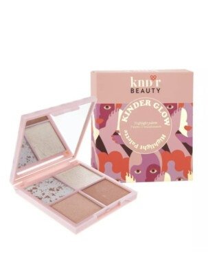 Knd R Beauty - Kinder Glow Highlight Palette Gracious Angel Loving Kindly