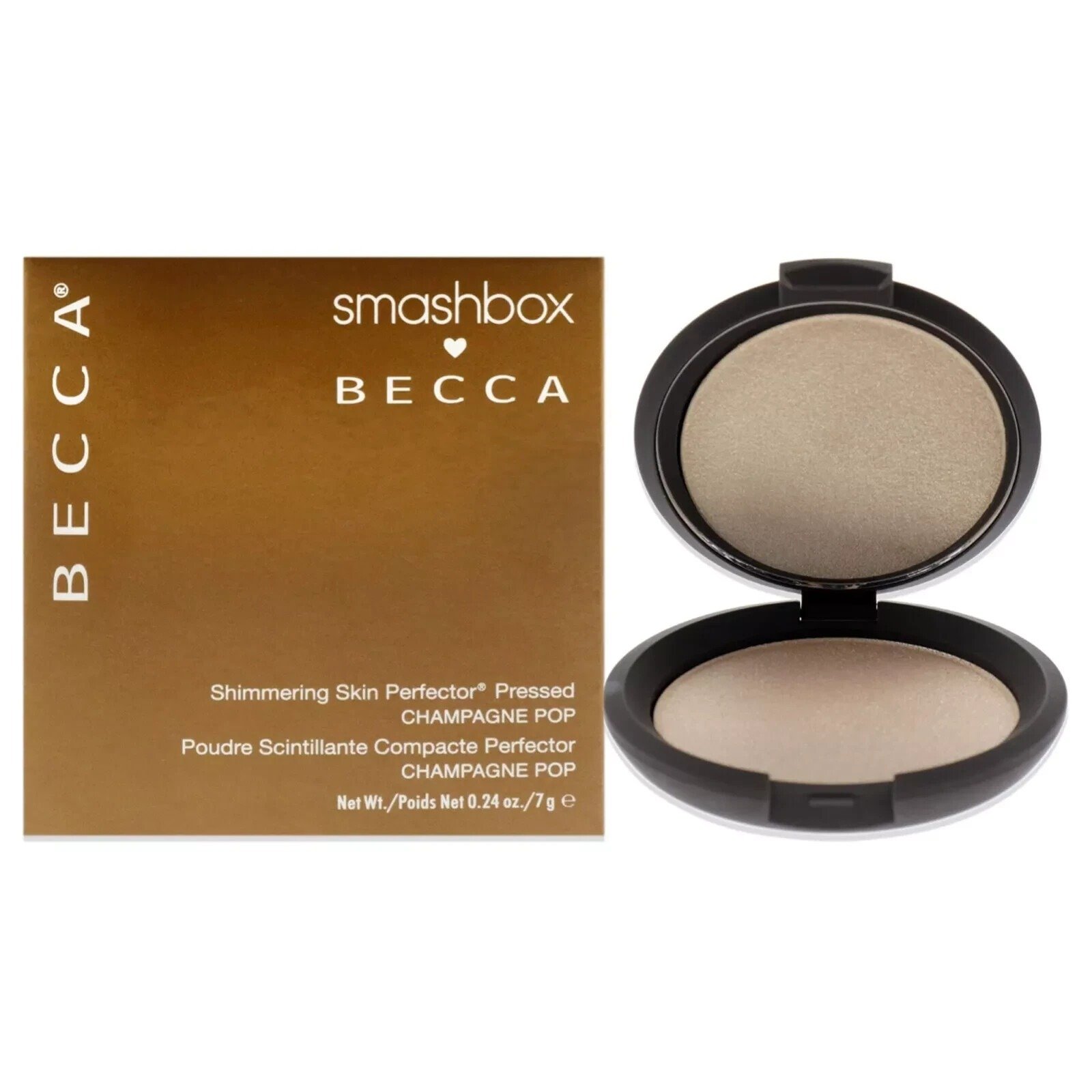 Smashbox - Becca Shimmering Skin Perfector Pressed Champagne Pop