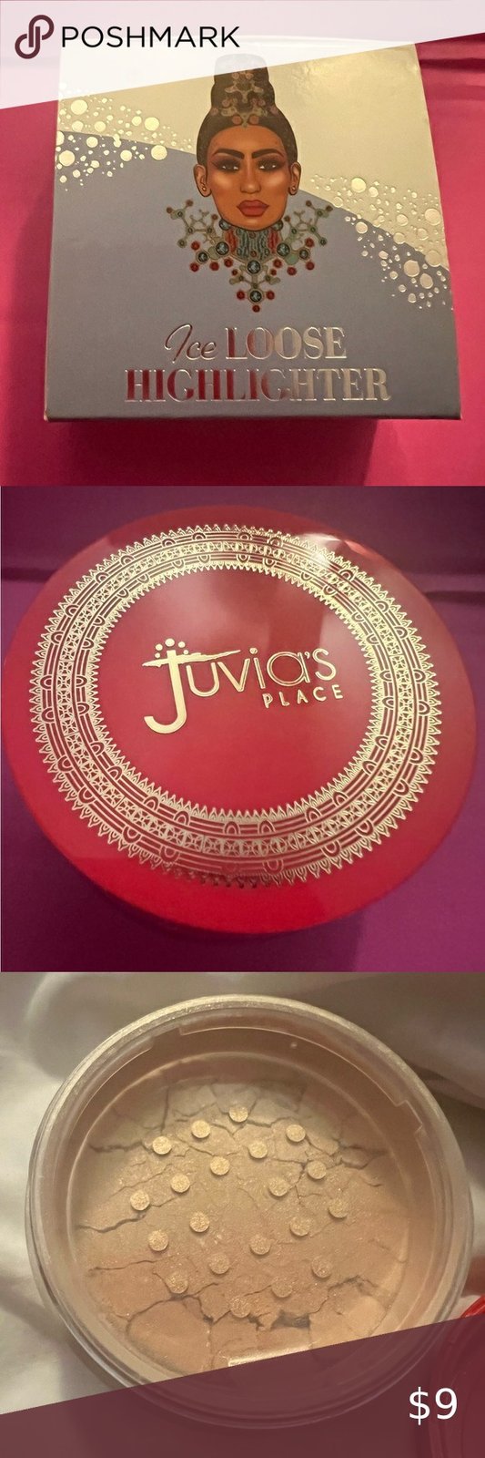 Juvia's Place - Ice Loose Highlighter