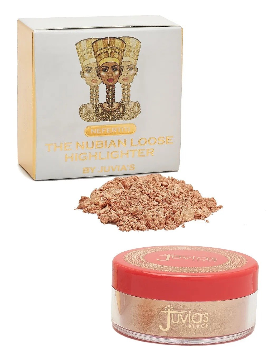 Juvia's Place - The Nubian Loose Highlighter Nefertiti