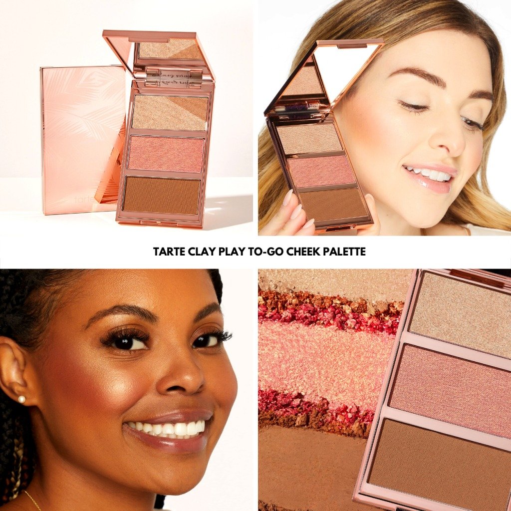 Tarte Cosmetics - Clay Play to Go Cheek Palette