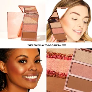 Tarte Cosmetics - Clay Play to Go Cheek Palette - Beautifly Bangladesh