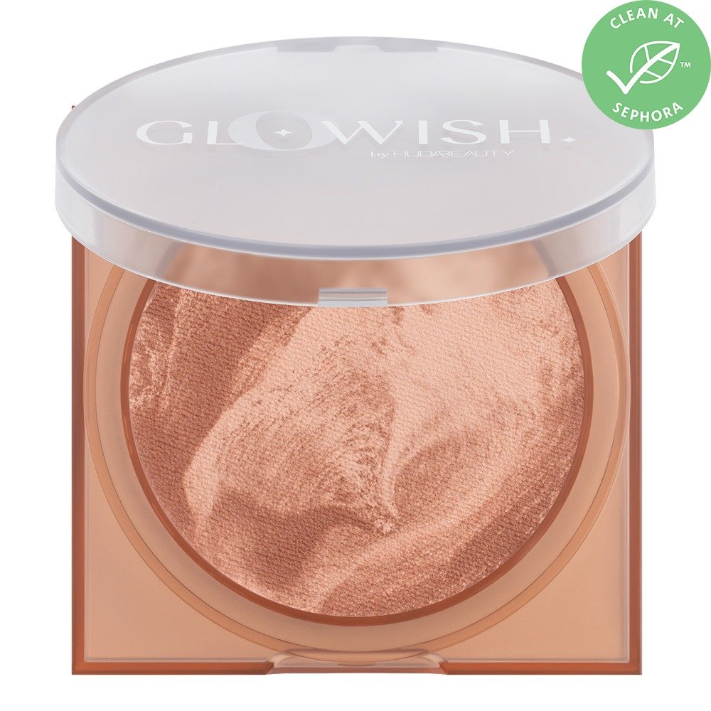 Huda Beauty - Glowish by Soft Radiance Bronzing Powder