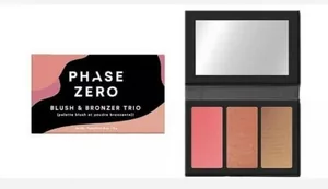 Phase Zero - Blush & Bronzer Trio - Shade 2