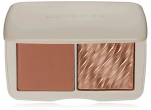 Cover Fx - Monochromatic Bronzer Duo Matte + Shimmer - Shade 2