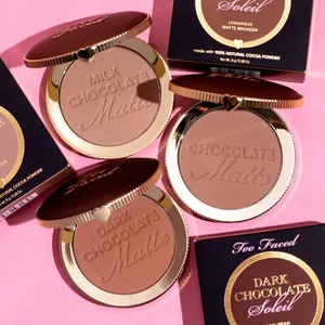 Too Faced - Chocolate Soleil Longwear Matte Bronzer - Shade 2