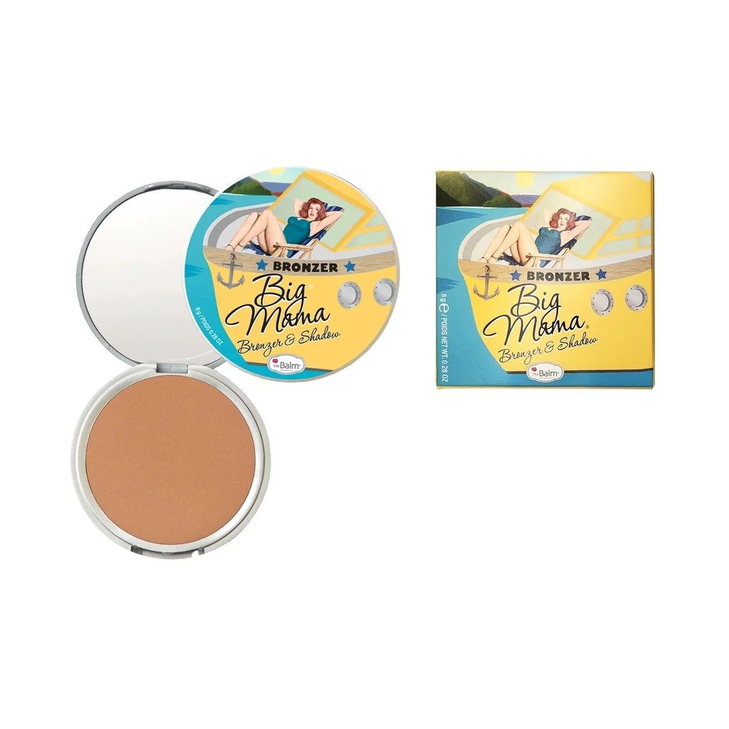 TheBalm - Bronzer Big Mama Bronger & Shadow