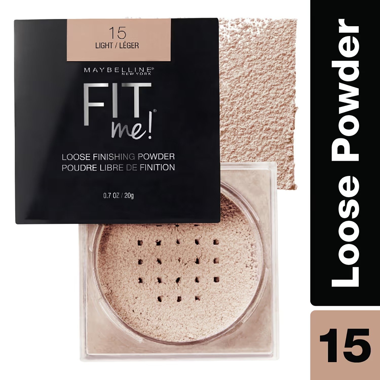 Maybelline New York - Fit Me Loose Finishing Powder