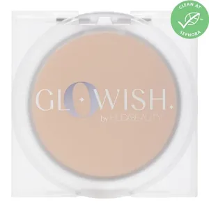 Huda Beauty - Glow Wish by Luminous Pressed Powder - Shade 4