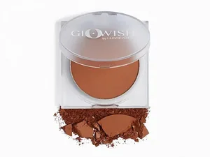 Huda Beauty - Glow Wish by Luminous Pressed Powder - Shade 8