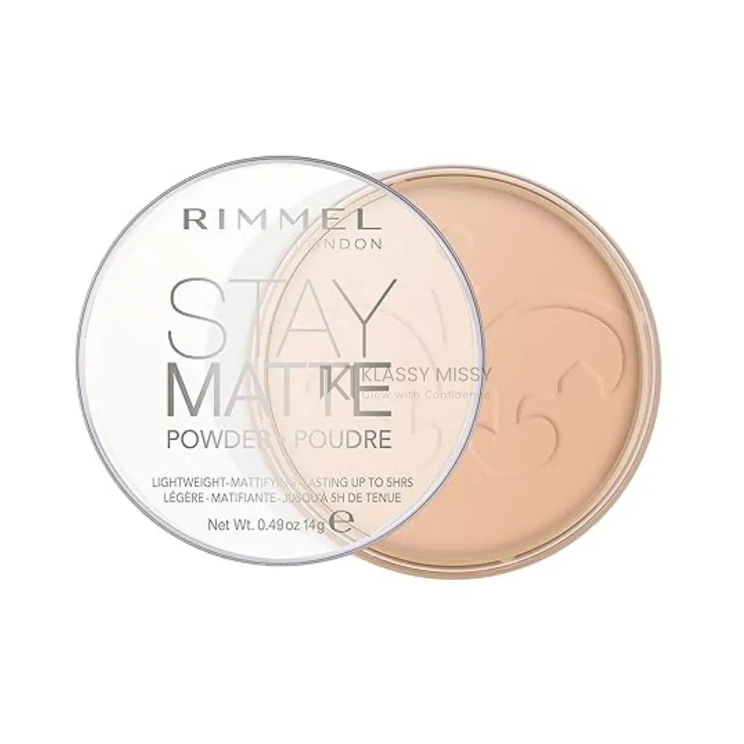 Rimmel London - Stay Matte Longwear Powder Powder