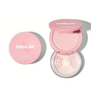 SHEGLAM - Insta Ready Face & Under Eye Setting Powder Duo - Shade 4