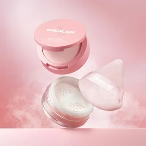 SHEGLAM - Insta Ready Face & Under Eye Setting Powder Duo - Shade 5