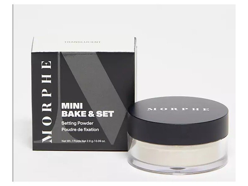 Morphe - Mini Bake & Set Setting Powder