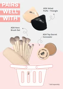AOA Studio - Soft Touch Blurring Powder Foundation - Shade 4