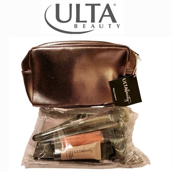 Ulta Beauty - 7 Pieces Makeup Set with Pouch