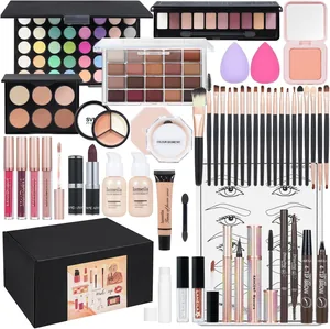 Ulta Beauty - 7 Pieces Makeup Set with Pouch - Shade 2