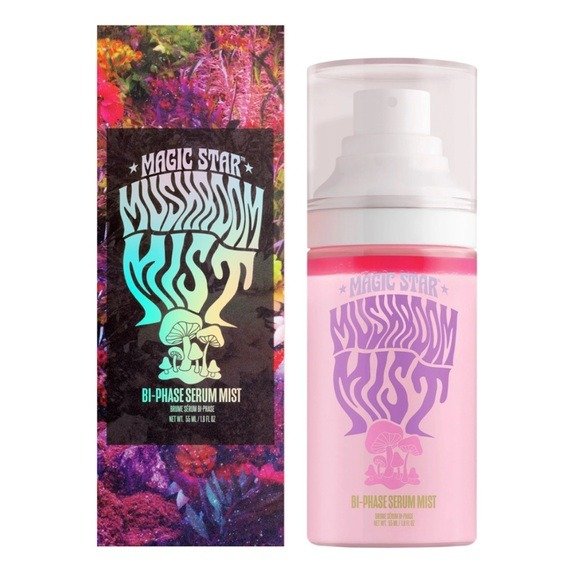 Jeffree Star Cosmetics - Magic Star Mushroom Mist Bi Phase Serum Mist