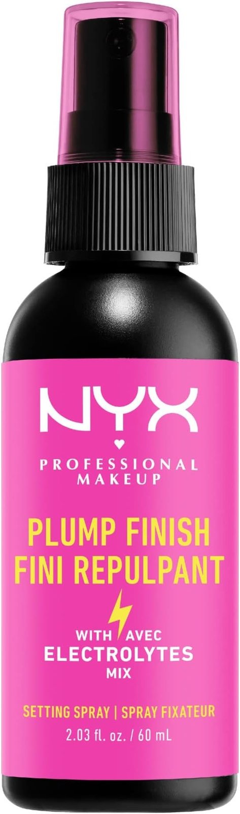 NYX Professional Makeup - Plump Finish Finished Repulpant Setting Spray