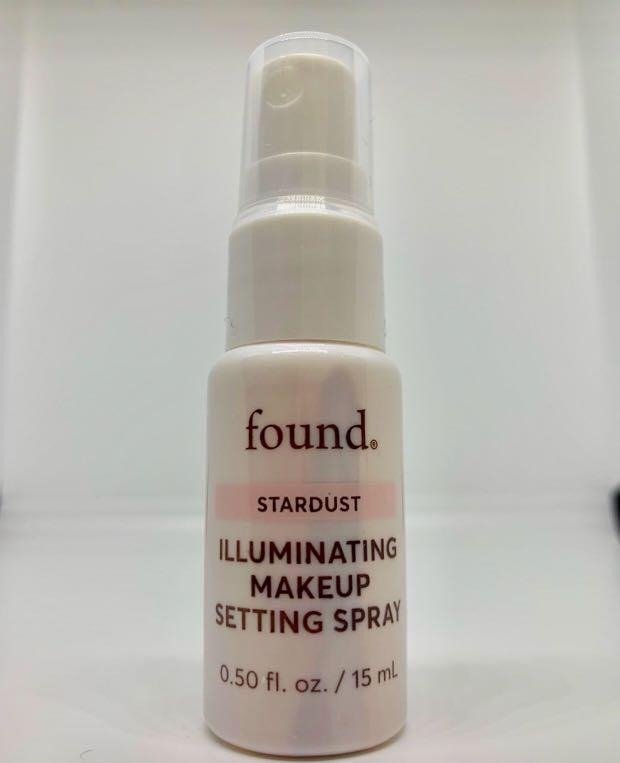 Found - Stardust Illuminating Makeup Setting Spray