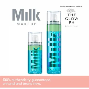 Milk Makeup - Hydro Grip Set + Refresh Spray - Shade 2