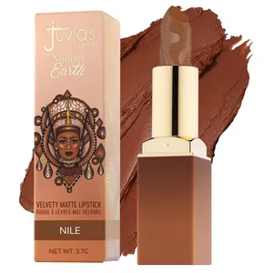 Juvia's Place - Nubian Earth Velvety Matte Lipstick - Shade 4