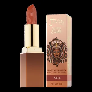 Juvia's Place - Nubian Earth Velvety Matte Lipstick - Shade 10
