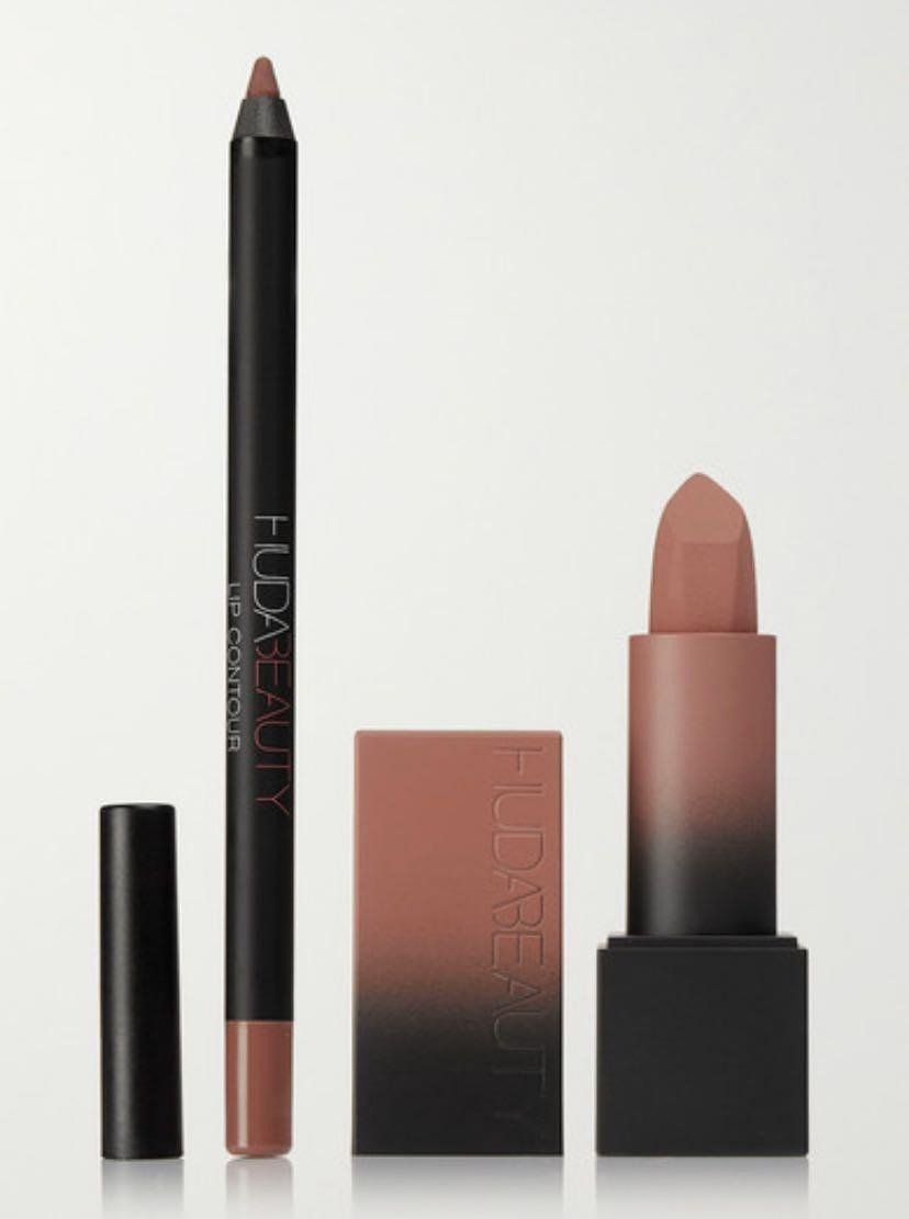 Huda Beauty - Throwback Lip Set Lip Contour Power Bullet Lipstick