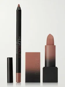 Huda Beauty - Throwback Lip Set Lip Contour Power Bullet Lipstick - Beautifly Bangladesh