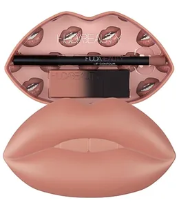 Huda Beauty - Throwback Lip Set Lip Contour Power Bullet Lipstick - Shade 2