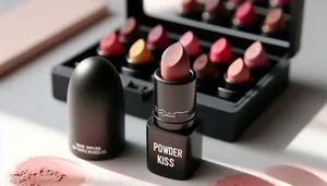 M·A·C Cosmetics - Powder Kiss Lipstick (Mini size) - Shade 8