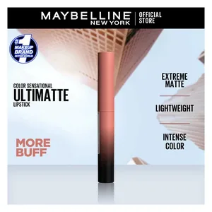Maybelline New York - Ultimatte Lipstick - Shade 3