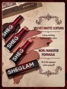 SHEGLAM - Ember Rose Long Lasting Matte Lipstick - Shade 4
