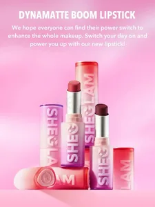 SHEGLAM - Dynamatte Boom Long Lasting Matte Lipstick - Shade 11