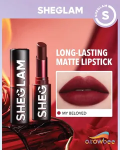 SHEGLAM - Dynamatte Boom Long Lasting Matte Lipstick - Shade 12