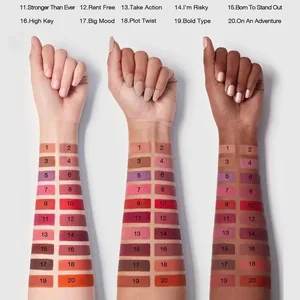 SHEGLAM - Dynamatte Boom Long Lasting Matte Lipstick - Shade 13