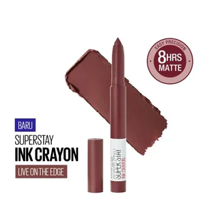 Maybelline New York - Super Stay Ink Crayon Lipstick - Shade 3