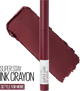 Maybelline New York - Super Stay Ink Crayon Lipstick - Shade 4