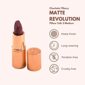 Charlotte Tilbury - Matte Revolution Luminous Modern Matte Long Lasting Lipstick - Shade 2