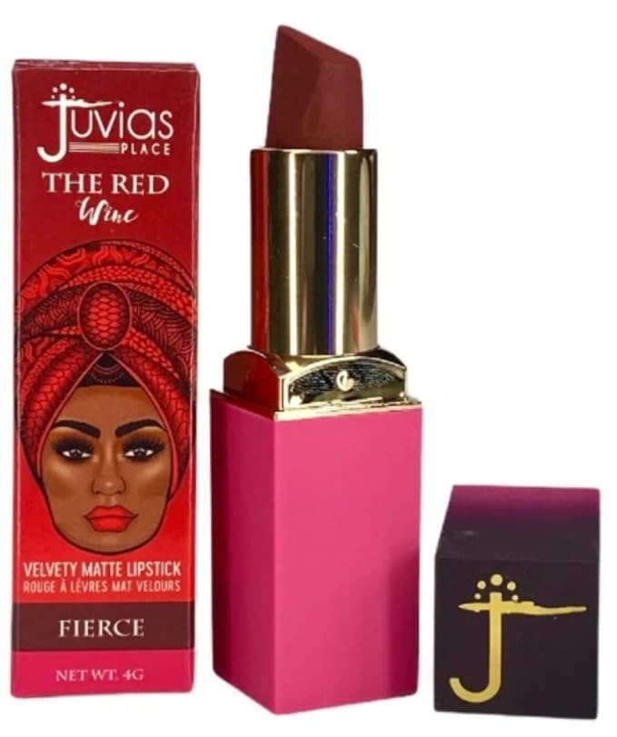 Juvia's Place - The Red Wine Velvety Matte Lipstick