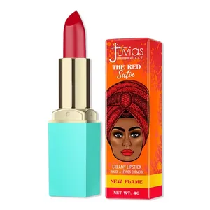 Juvia's Place - The Red Satin Creamy Lipstick - Beautifly Bangladesh
