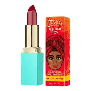 Juvia's Place - The Red Satin Creamy Lipstick - Shade 4