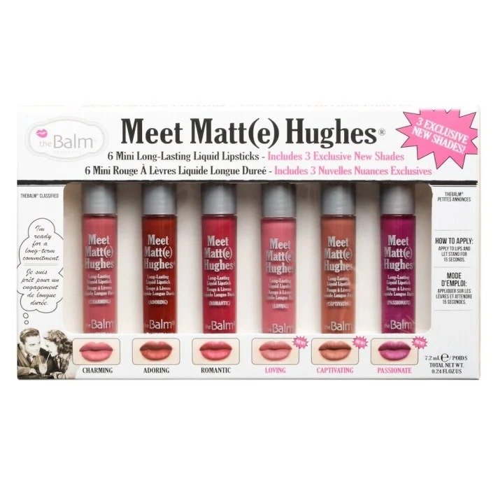 TheBalm - Meet Matte Hughes the Matte of Your Dreams