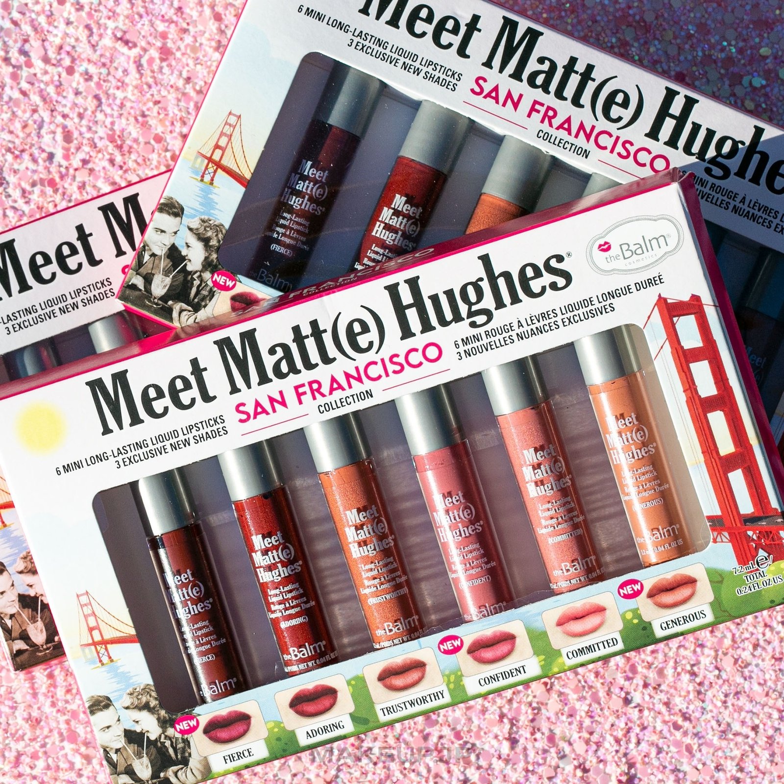 TheBalm - Meet Matte Hughes San Francisco