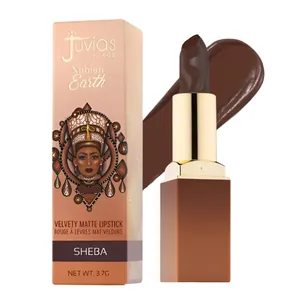 Juvia's Place - Nubian Earth Velvety Matte Lipstick - Shade 15