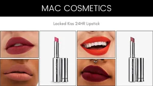 M·A·C Cosmetics - Locked Kiss 24hr Lipstick - Shade 2