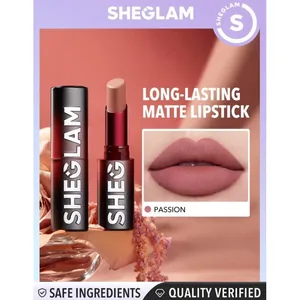 SHEGLAM - Ember Rose Long Lasting Matte Lipstick - Shade 7