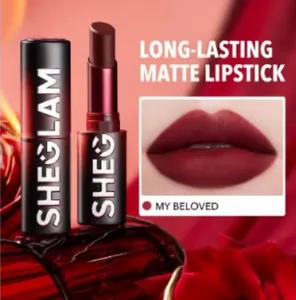 SHEGLAM - Ember Rose Long Lasting Matte Lipstick - Shade 8