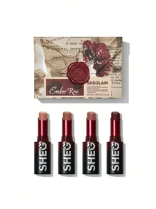 SHEGLAM - Ember Rose Long Lasting Matte Lipstick - Shade 9